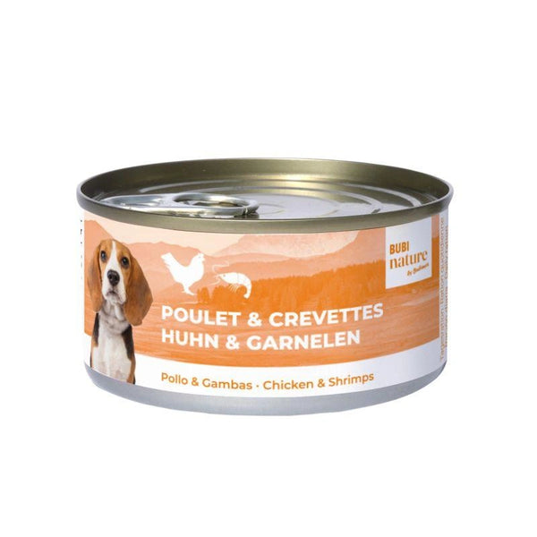 Bubi Nature Perro Pollo Y Gambas 24X70Gr
