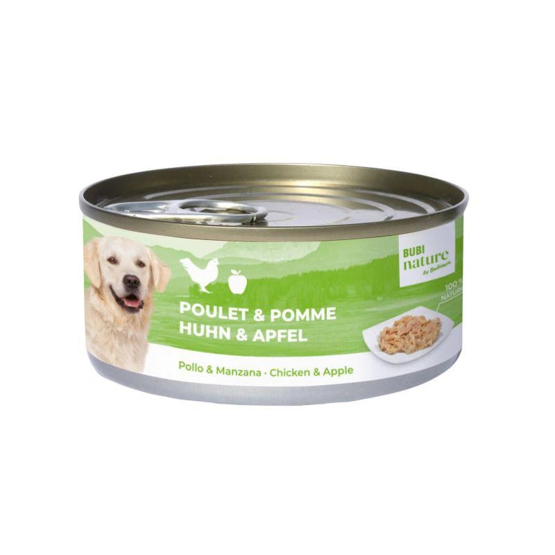 Bubi Nature Perro Pollo y Manzana 150g