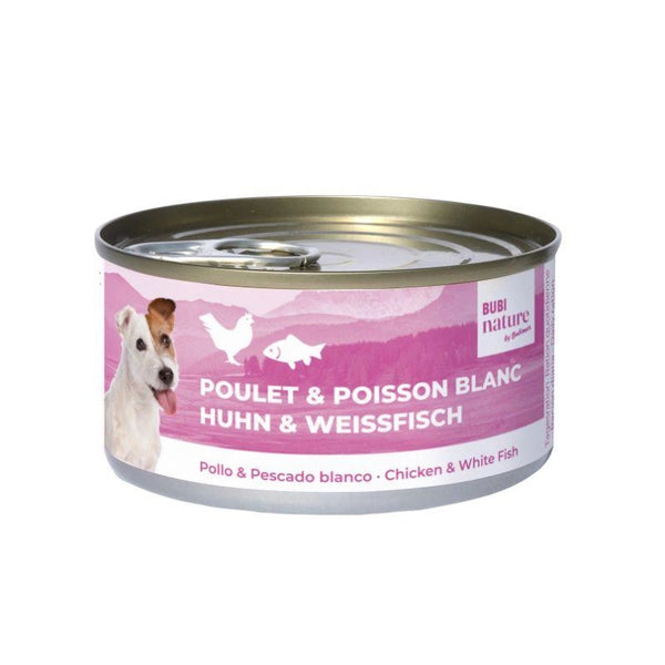 Bubi Nature Perro Pollo Y Pescado Blanco 24X70Gr