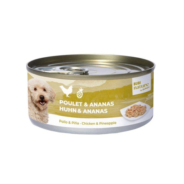Bubi Nature Perro Pollo Y Piña 150G