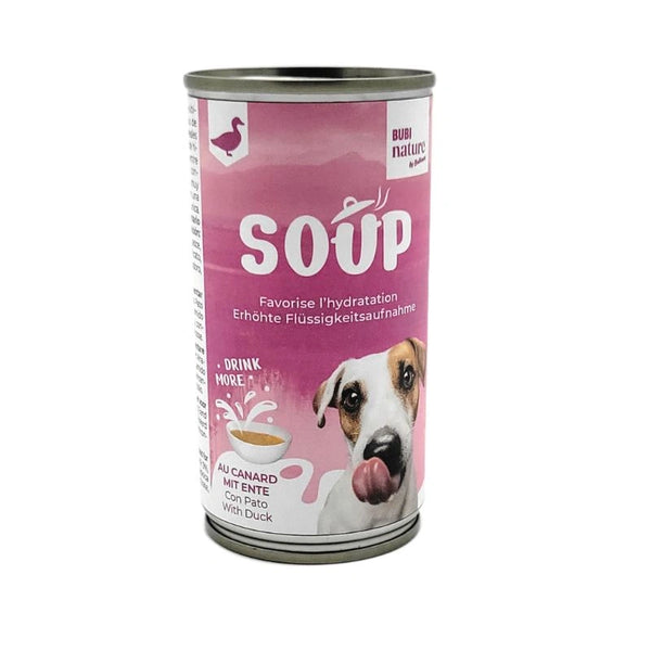 Bubi Nature Perro Sopa Pato 12X185Gr
