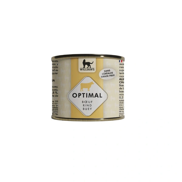 Optimal Gato Buey 6X200Gr