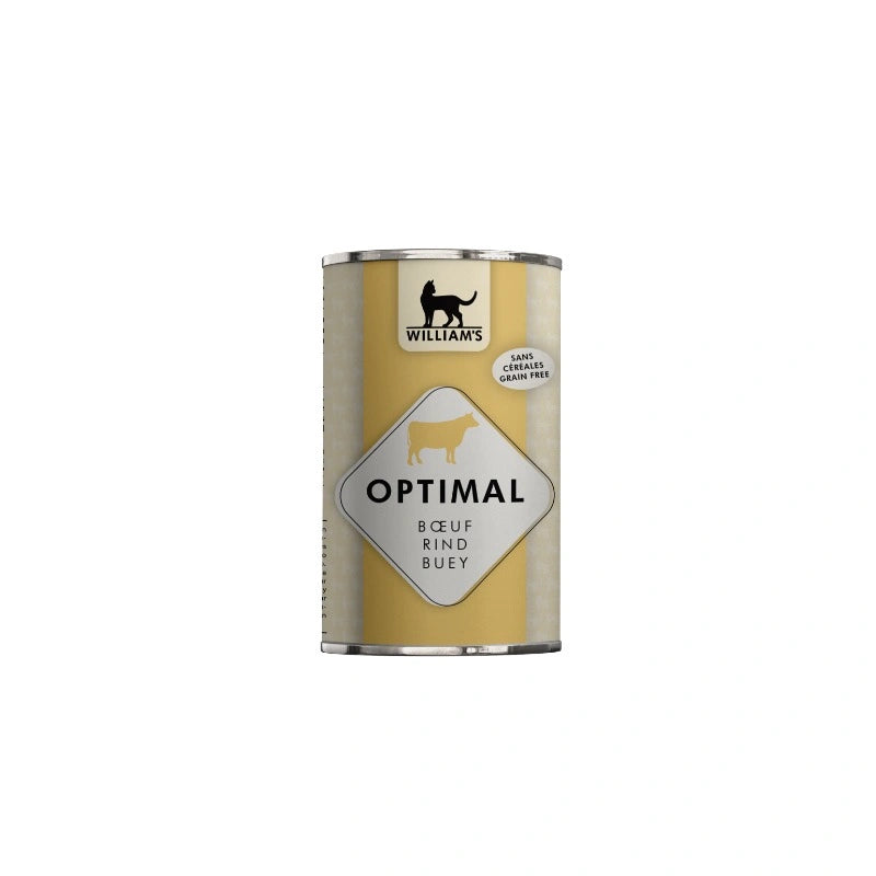 Optimal Gato Buey 6x400gr