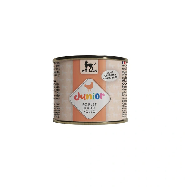 Optimal Gato Junior Pollo 6X200Gr