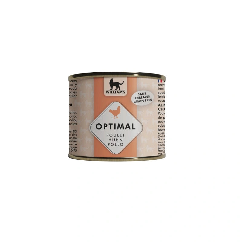 Optimal Gato Pollo 6x200gr