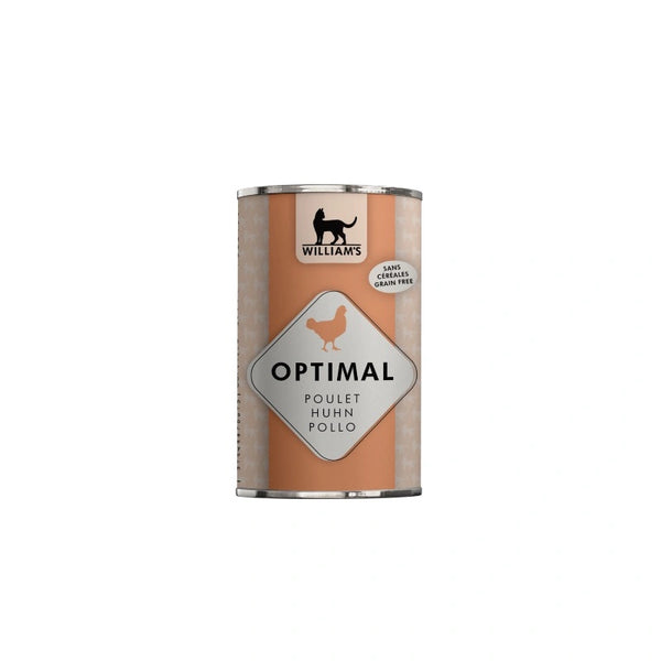 Optimal Gato Pollo 6X400Gr