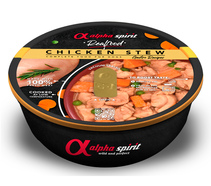 Alpha Estofado de Pollo 280gr