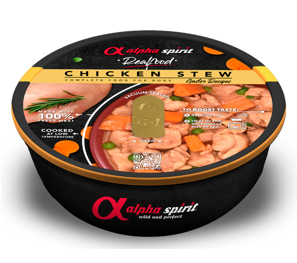 Alpha Estofado De Pollo 280Gr