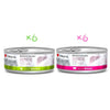 Disugual Hepático Gato Pack 12X85Gr Varios Sabores: Codorniz Y Cerdo
