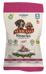 Mediterranean Natural Serrano Snacks Perro 12x100Gr Pollo