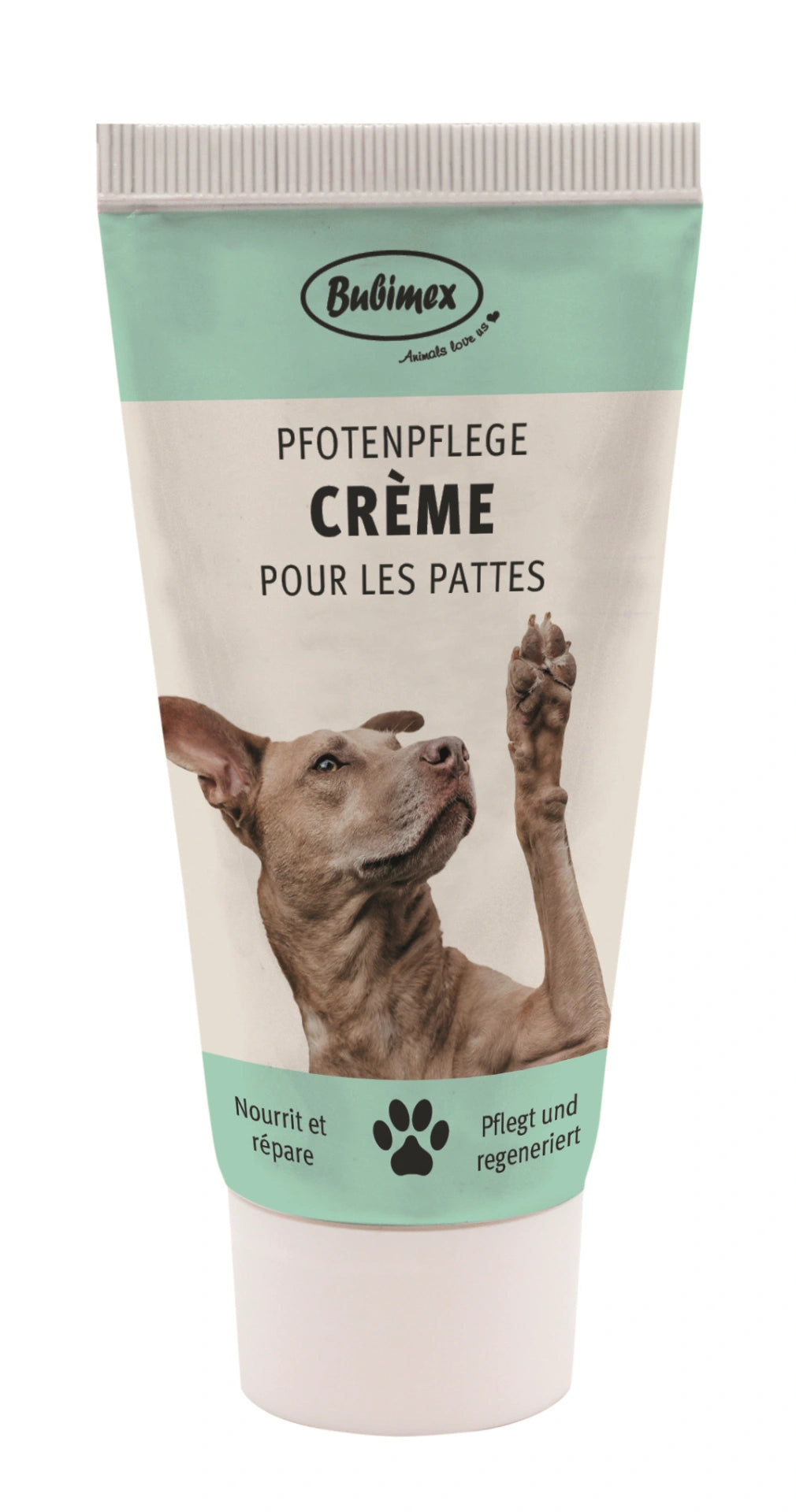 Crema hidratante reparadora para almohadillas 50ml