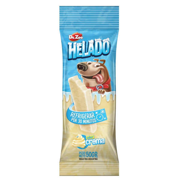 Dr. Zoo Helados 24X50Gr Crema