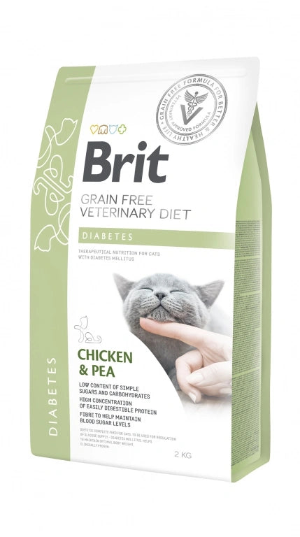 BRIT PIENSO GF DIETA GATO DIABETES 5 KG