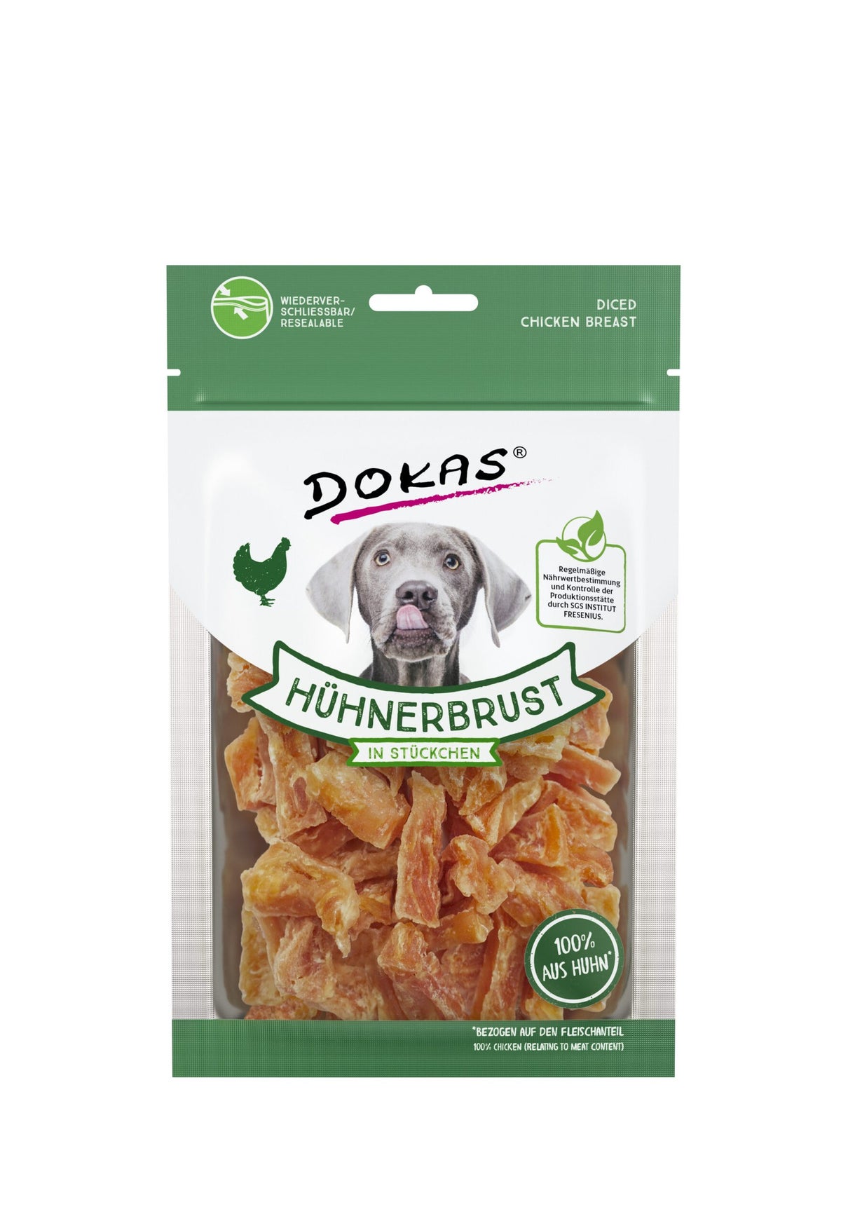 DOKAS Tacos pechuga pollo 10×70 gr
