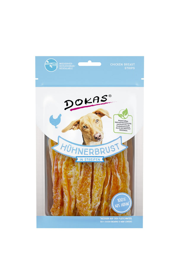 Dokas Tiras Pechuga Pollo 11×70 Gr