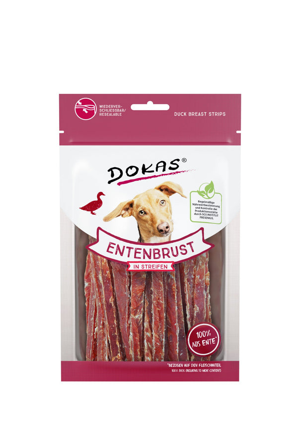 Dokas Tiras Pechuga Pato 12×70 Gr