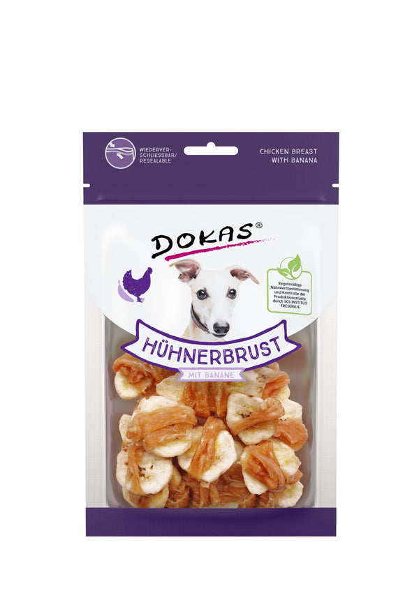 Dokas Pechuga De Pollo Con Banana 8X70Gr