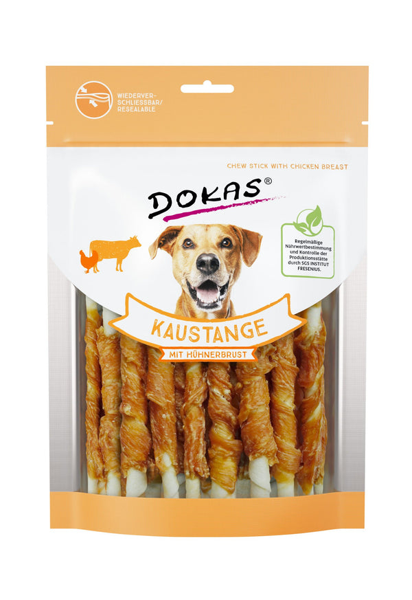 Dokas Rollitos Masticables De Buey Con Pechuga De Pollo 9X200Gr