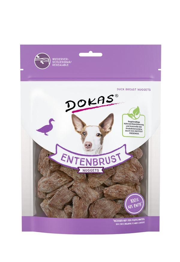 Dokas Nuggets De Pechuga De Pato Liofilizados 10X110Gr