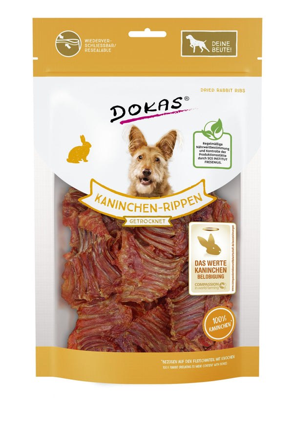 Dokas Costillas De Conejo 7X100Gr