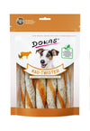 Dokas Twister De Piel De Vaca, Tripas Y Pechuga De Pollo 9×200 Gr