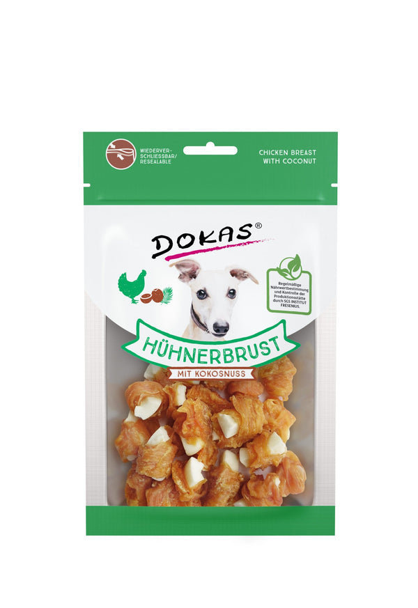 Dokas Pechuga De Pollo Con Coco 9×60 Gr