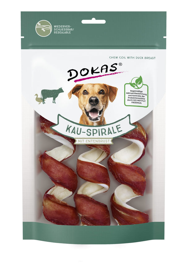 Dokas Espiral De Buey Con Pechuga De Pato (3Pcs) 8×110 Gr