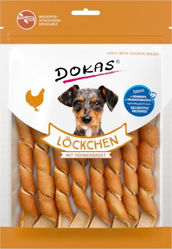 Dokas Espirales Con Pechuga De Pollo 9X120Gr