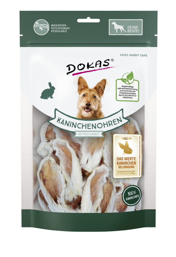 Dokas Orejas De Conejo Con Pelo 7X100Gr