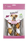 Dokas Trenza De Buey Con Piel De Pescado (2 Pcs) 8×120 Gr