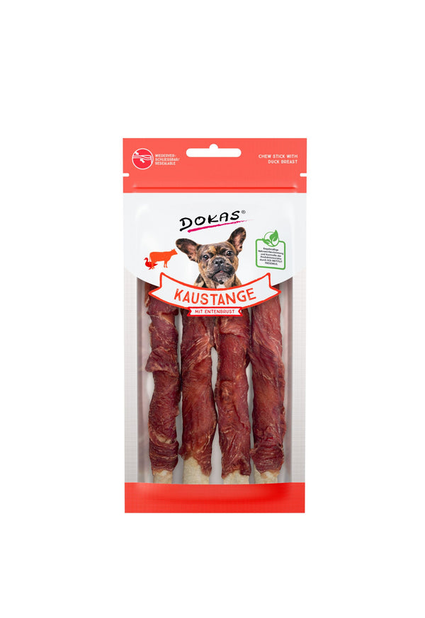 Dokas Rollitos Masticables De Buey Con Pechuga De Pato 10X50Gr