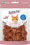 Dokas Gato Mini Filetes Pollo Y Pescado 10X25Gr