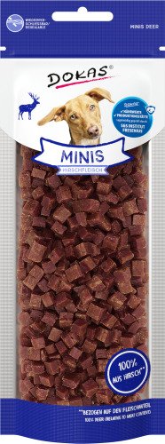 DOKAS Minis de ciervo 10×60 gr