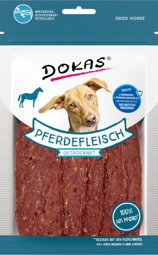 DOKAS Filetes de caballo 12×60 gr
