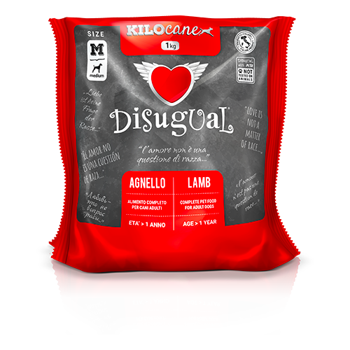 Disugual Perro Adultoo Medium Cordero 1Kg