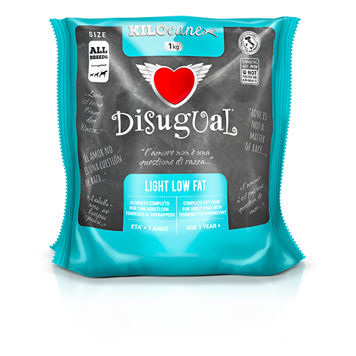 DISUGUAL PERRO ADULTO TODAS LAS RAZAS LIGHT LOW FAT