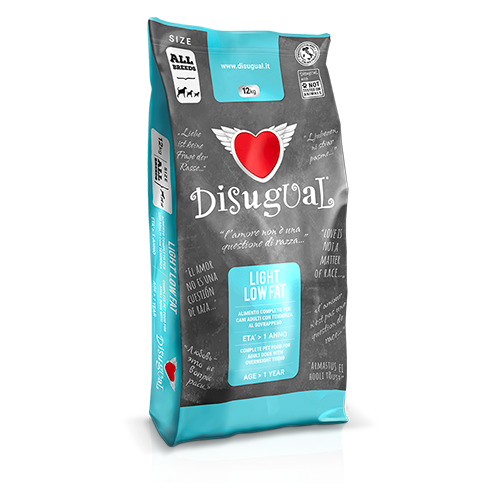 DISUGUAL PERRO ADULTO TODAS LAS RAZAS LIGHT LOW FAT