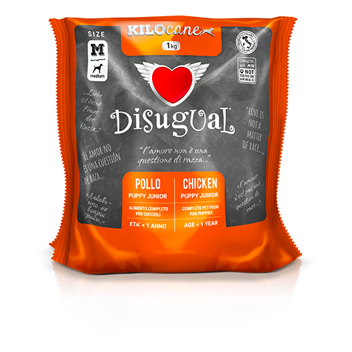 DISUGUAL PERRO PUPPY MEDIUM POLLO