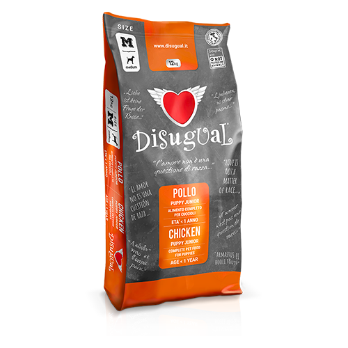 DISUGUAL PERRO PUPPY MEDIUM POLLO