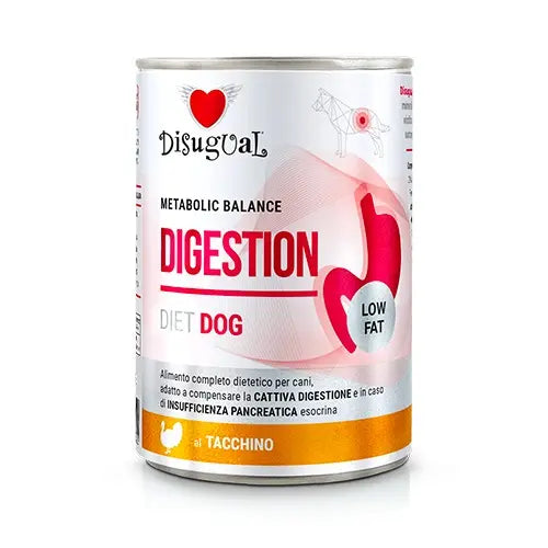 DISUGUAL DIET DOG DIGESTION LOW FAT