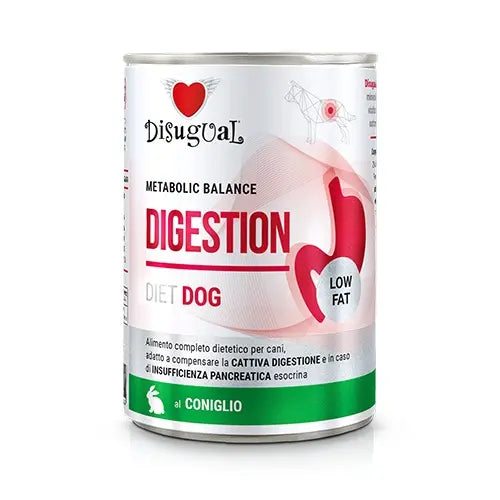 Disugual Dieta Perro Digestion Low Fat