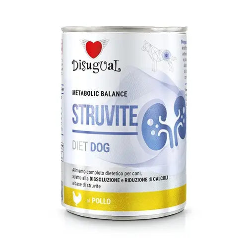 DISUGUAL DIET DOG STRUVITE
