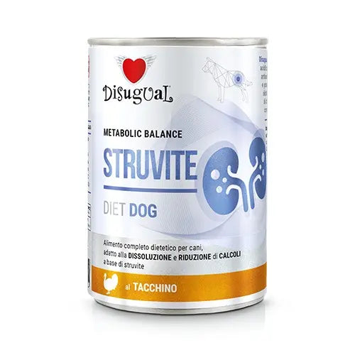 DISUGUAL DIET DOG STRUVITE