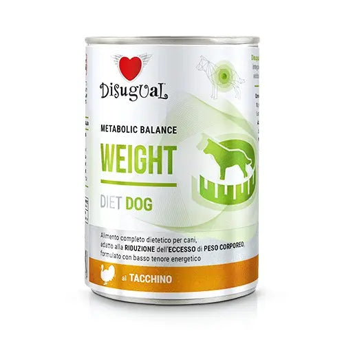 DISUGUAL DIET DOG WEIGHT