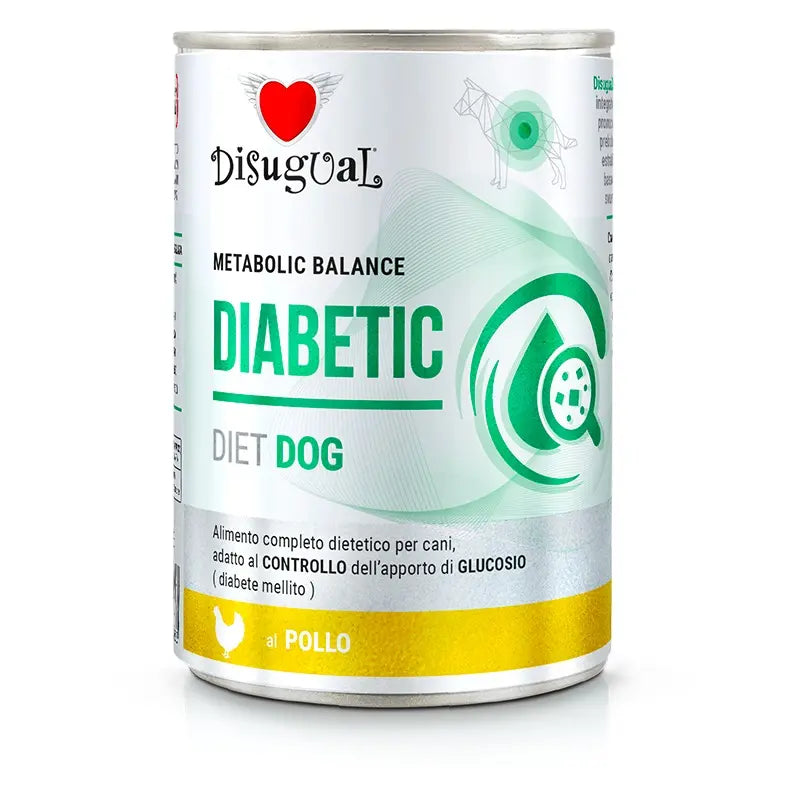 DISUGUAL DIET DOG DIABETIC
