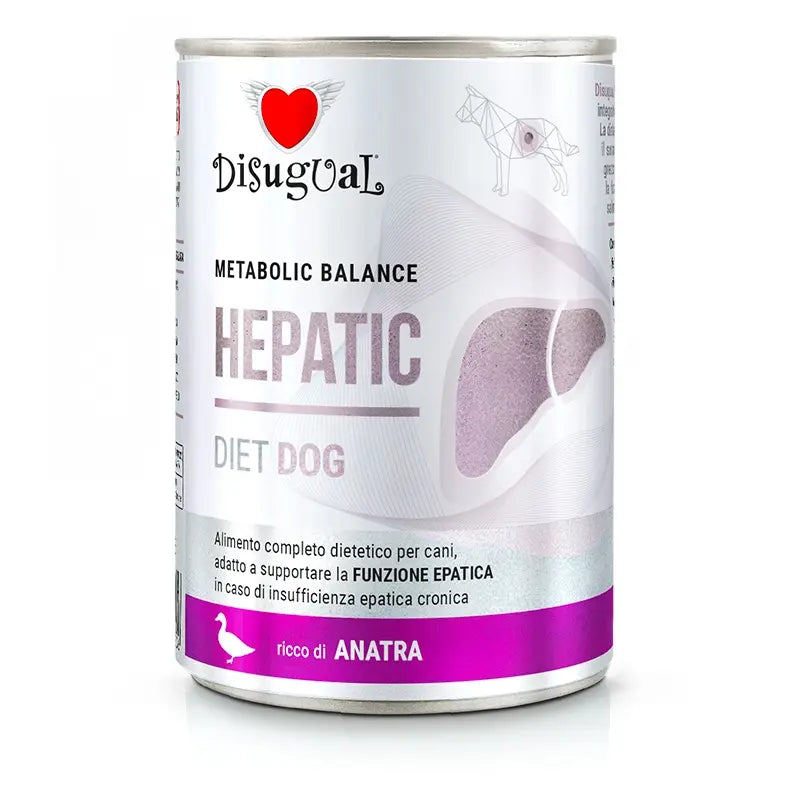 DISUGUAL DIET DOG HEPATIC