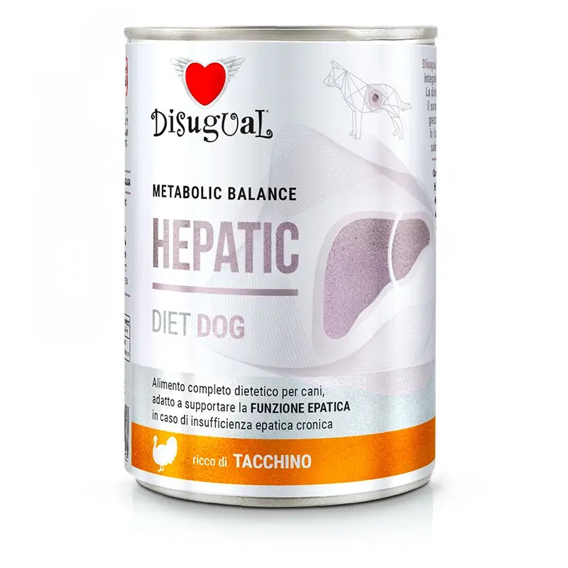 DISUGUAL DIET DOG HEPATIC
