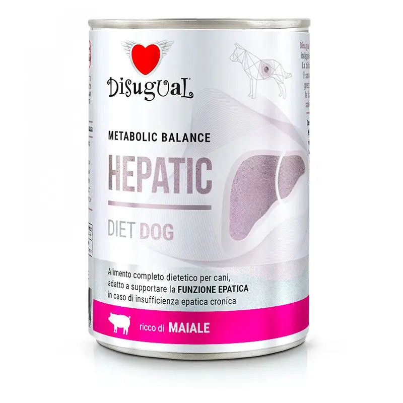 DISUGUAL DIET DOG HEPATIC