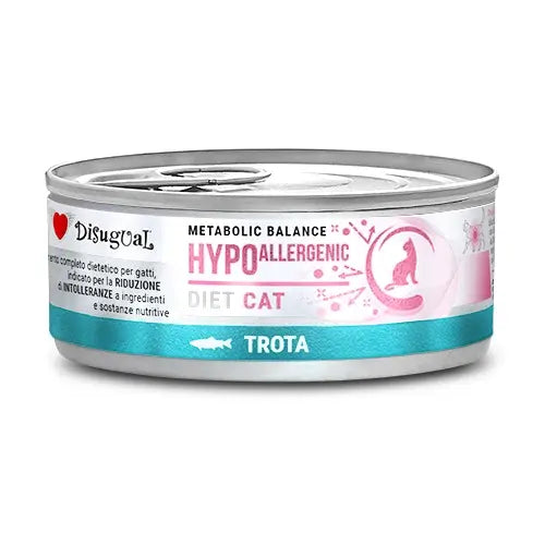 DISUGUAL DIET CAT Hipoalergénico TRUCHA 85GR