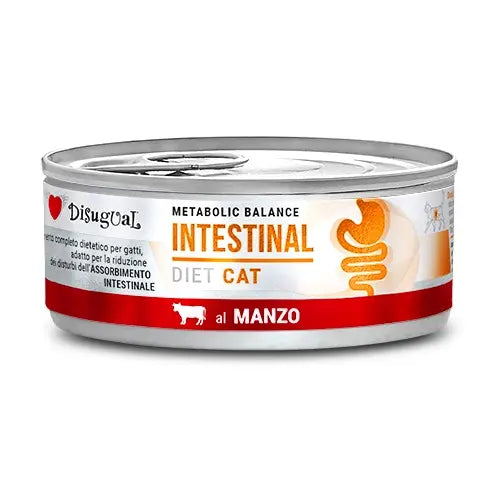 Disugual Dieta Gato Intestinal Ternera 85Gr